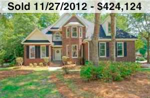 2012/11/27 Brickyard - SOLD