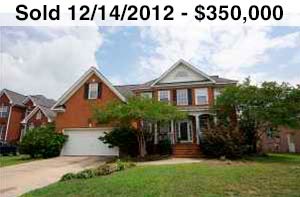 2012/12/14 Brickyard - SOLD