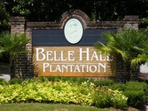 Belle Hall Plantation in Mount Pleasant, SC