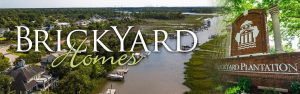 Brickyard Homes for Sale, Mount Pleasant website header