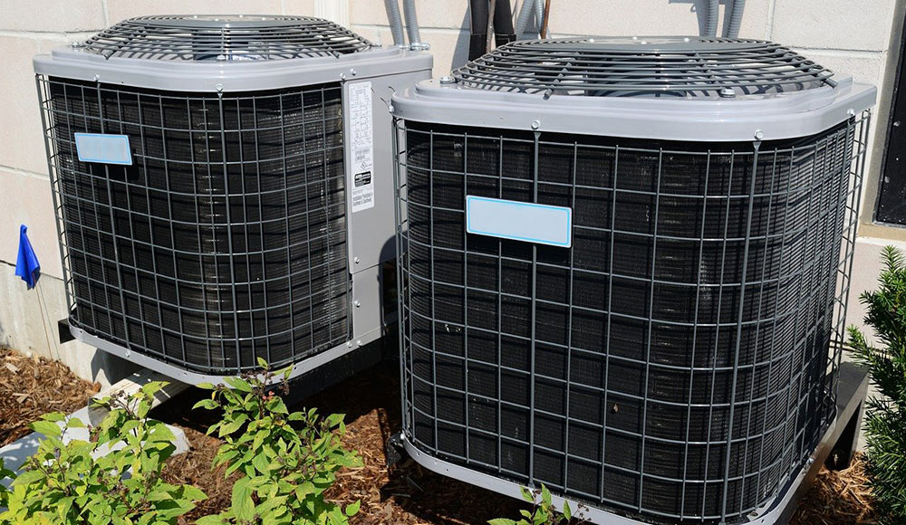 Outdoor Central Air Conditioning Fan Units
