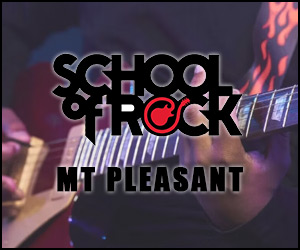 Ad: Music Programs At School Of Rock Mount Pleasant Combine One-on-one Lessons With Group Band Practices